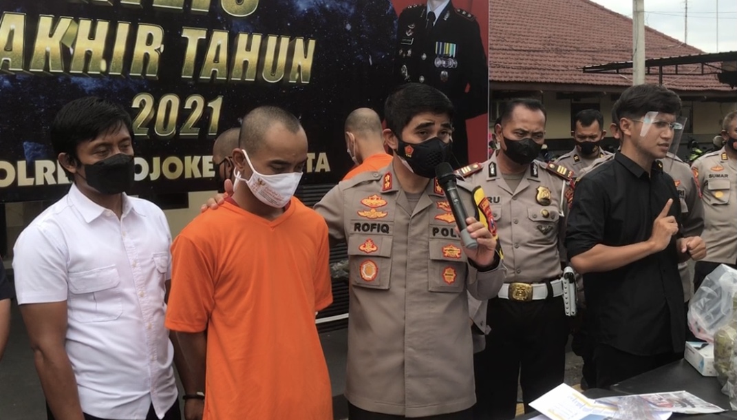 Dua Pembobol Minimarket di Mojokerto Ditangkap, Satu Pelaku Lain Masih DPO 