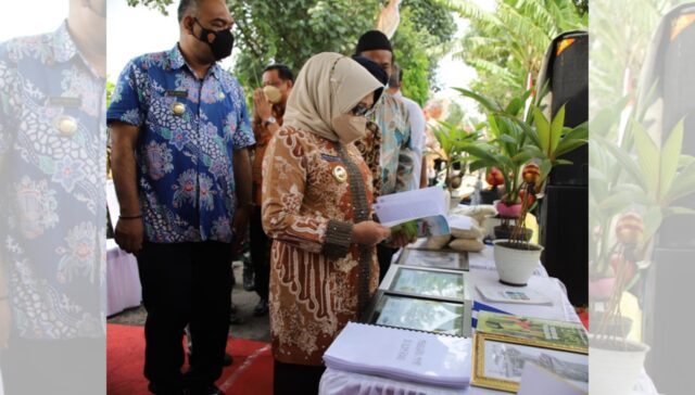Bupati Jombang Canangkan Kampung Literasi Pesantren Alam di Tembelang