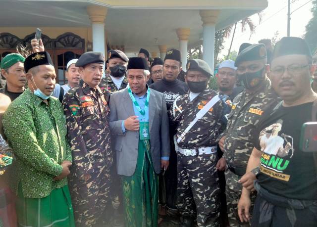 Kiai Marzuki ‘Lawan’ Gus Yahya dan Kiai Said di Muktamar Lampung, Berapa Dukungan?