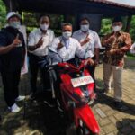 Dies Natalis ke-57, Unesa Dikado Sepeda Motor Elektrik Khusus Disabilitas   