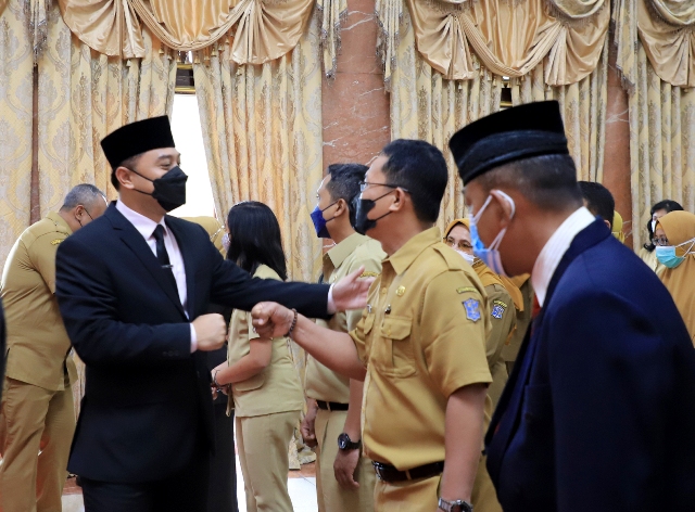 Akhirnya, Eri Cahyadi Memutasi Sejumlah Pejabat di Pemkot Surabaya