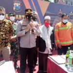 Disaksikan MUI, Polrestabes Surabaya Musnahkan 2.515 Miras Hasil Operasi Nataru