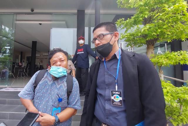 Namanya Dicatut untuk Proposal Bansos, Puluhan Difabel Datangi Polrestabes Surabaya
