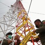 Tegas! Pemkot Surabaya Segel Lima Menara Telekomunikasi Tak Berizin