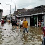 Hujan Deras Tiga Jam Sebabkan Banjir di Perkotaan Jember, Ratusan Rumah Terendam