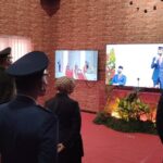 Bupati Jombang Ikuti Upacara HUT Ke-76 TNI Secara Virtual yang Dipimpin Presiden