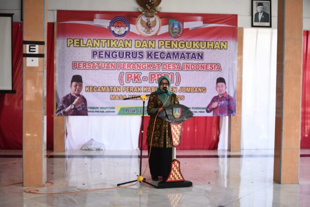 Pengurus PPDI Kecamatan Perak Jombang Resmi Dilantik