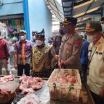 Bupati Situbondo dan Forkopimda Blusukan ke Pasar Pantau Harga Sembako 
