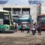Libur Nataru, Jumlah Kedatangan Bus di Terminal Blitar Meningkat