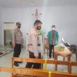Antisipasi Penyebaran Varian Omicron, Polisi Situbondo Koordinasi ke Pengurus Gereja