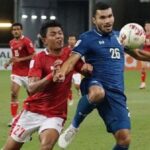 Final Piala AFF Leg 1, Indonesia Dibantai Thailand dengan 4 Gol Tanpa Balas