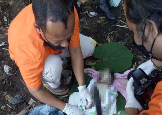 Mayat Bayi Laki-laki Ditemukan di Tempat Kotoran Sapi Sidomulyo Kediri