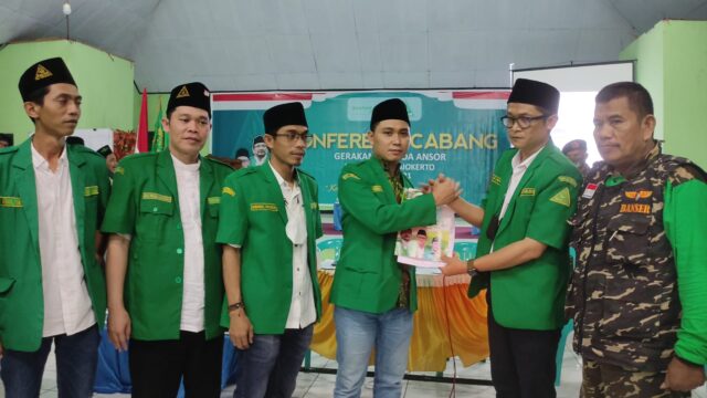 Terpilih Ketua PC GP Ansor Kabupaten Mojokerto, Wabup : Bukan Kemenangan Saya