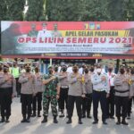 Polres Kediri Terjunkan 382 Personel untuk Amankan Nataru