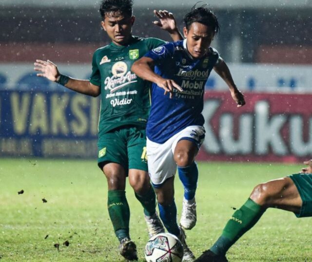 Persebaya Berjaya, Hajar Persib Bandung Tiga Gol Tanpa Balas