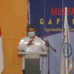 Buka Muscab Gapensi VII Kota Pasuruan, Gus Ipul: Saya Titip Prestasi