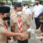 Buka Kursus Mabigus, Wakil Walikota Pasuruan ; Pramuka Harus Menyenangkan