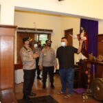 Pastikan Keamanan Jelang Natal, Sejumlah Gereja Ditinjau Polres Bondowoso