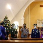 Cek Kesiapan Nataru, Kapolres Jombang Tinjau Gereja dan Stasiun KA