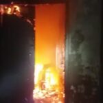 Tempat Hiburan Karaoke di Blitar Terbakar