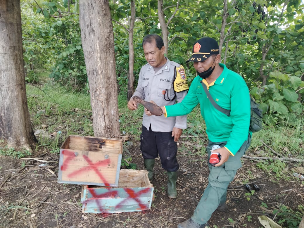 Pupuk Tanaman Tebu, Warga Blitar Temukan Mortir