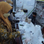 Sidak Pasar Jelang Nataru, Petugas Temukan Makanan Mengandung Boraks 