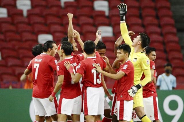 Indonesia Lolos ke Final Piala AFF 2020 Usai Kalahkan Singapura 4-2