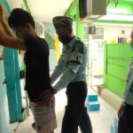 Petugas Lapas Ngawi Gelar Razia Dadakan, Temukan Sajam Rakitan