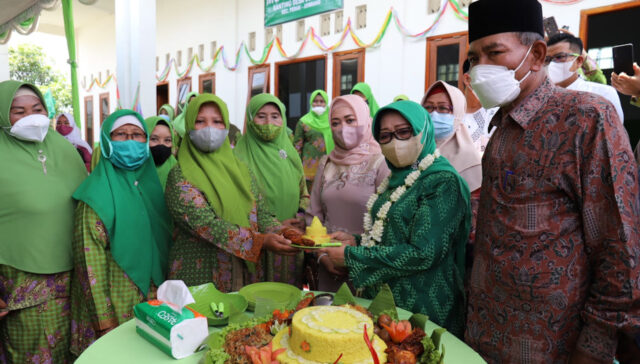 Muslimat NU Ranting di Jombang Ini Punya Kantor Sendiri, Begini Kata Bupati