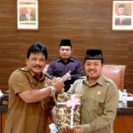 Plt Bupati Nganjuk Paparkan Raperda Perubahan RPJMD 2018-2023 saat Paripurna DPRD