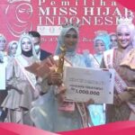 Nurul Iftitah Asal Mojokerto Raih Gelar Putri Hijab Indonesia 2021