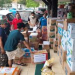 Bantuan Logistik bagi Korban Erupsi Gunung Semeru di Lumajang Membludak