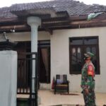 Diterjang Angin Kencang, Belasan Rumah di Sidoarjo Berantakan