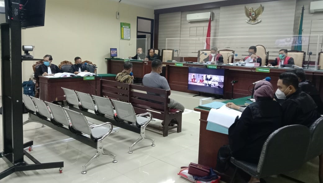 Hakim Tipikor Tolak Eksepsi Terdakwa Pungutan PTSL di Warujayeng Nganjuk