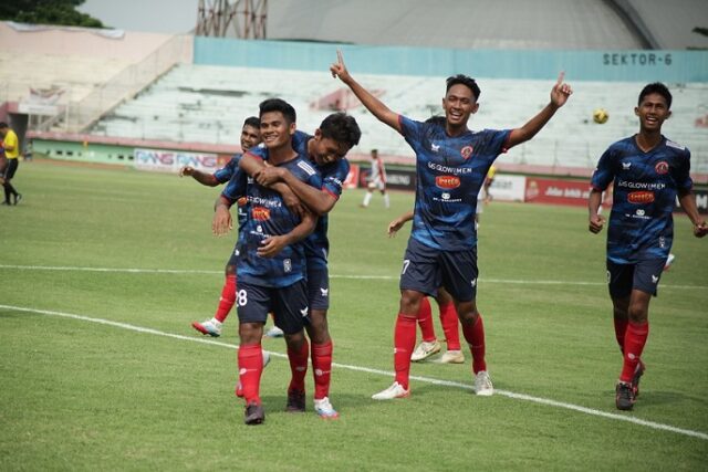 Pecundangi Persinga Ngawi, Persedikab Kediri Lolos ke Putaran Nasional Liga 3 2021