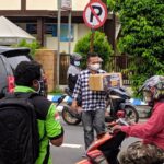 Legislator Jombang Ini Bawa Kotak Karton, Galang Dana bagi Korban Erupsi Semeru