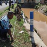 Diguyur Hujan Semalam, Tanggul Sungai Bendokrosok Kediri Ambrol