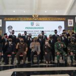 Bupati Jombang Kukuhkan Pengurus FKUB Masa Bhakti 2021–2026