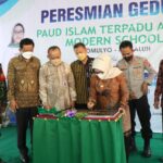 Bupati Jombang Resmikan Gedung Paud Islam Terpadu At Tiin Megaluh