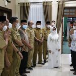 Bupati Jombang Paparkan Program Pembangunan Kawasan Industri ke Menteri PPN