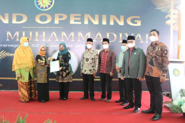 Resmikan RSU PKU Muhammadiyah, Bupati Jombang Berharap RS Bisa Berikan Layanan yang Ramah