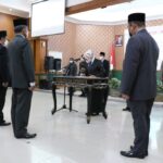 Bupati Jombang Lantik Pj Sekda dan 133 Pejabat Lainnya