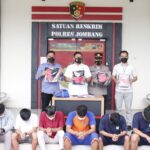 Keroyok Pengunjung Alun-alun Jombang, 7 Anggota Perguruan Silat Diamankan Polisi