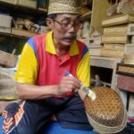 Sisa Bambu di Tangan Imam Disulap Menjadi Kerajinan Bernilai Ekonomis