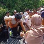 Sepeda Motor Roda Tiga Masuk Sungai Sedalam 14 Meter di Situbondo