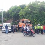 Diduga Rem Blong, Truk Tronton Tabrak Sejumlah Kendaraan di Jombang, 1 Orang Meninggal