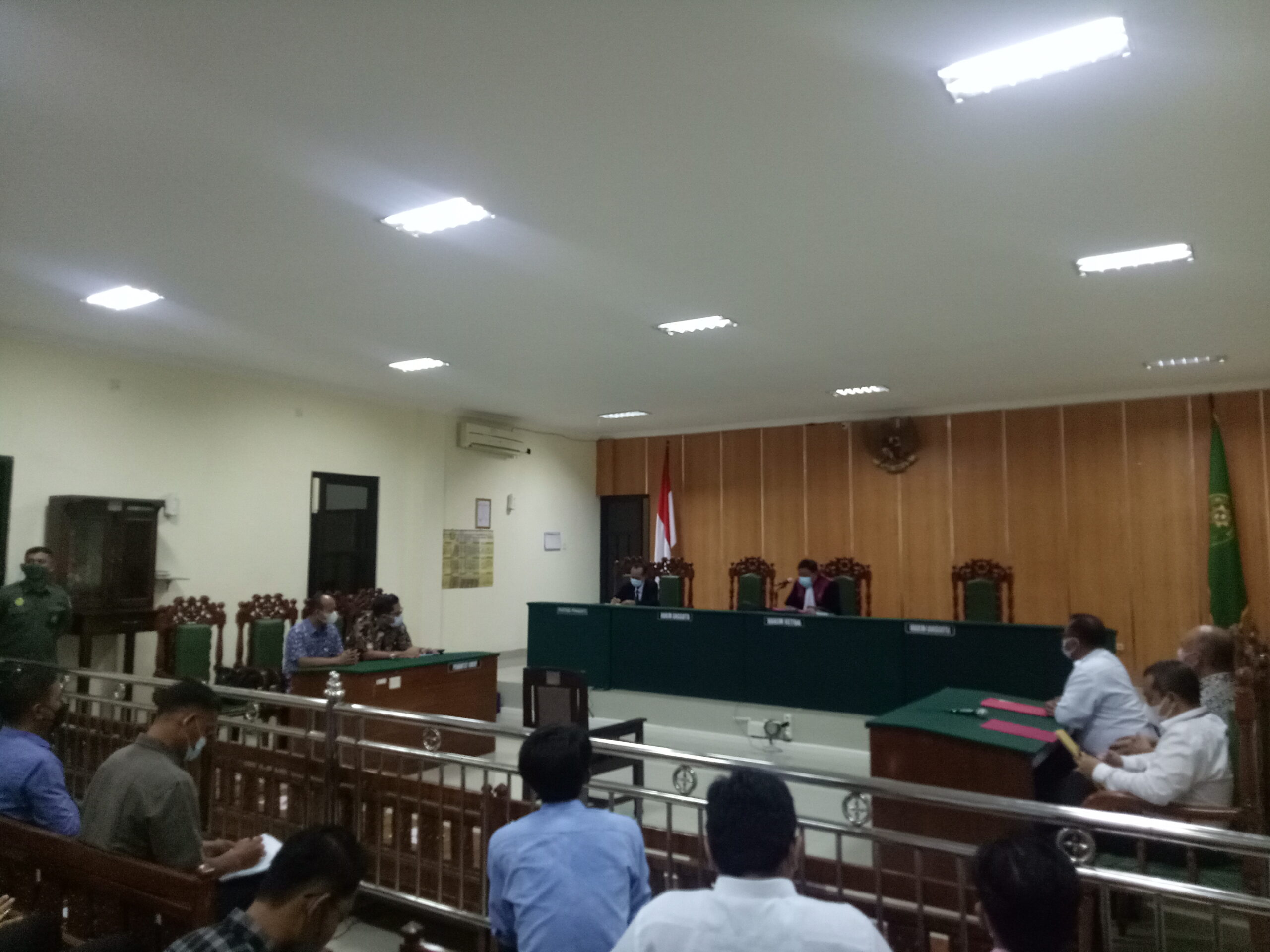 Praperadilan Anak Kiai di Jombang, Pihak Termohon dan Pemohon Sampaikan Kesimpulan ke Majelis Hakim
