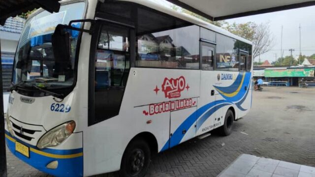 Bus DAMRI Mojoagung-Wonosalam Jombang Sementara Tidak Beroperasi, Ada Apa?