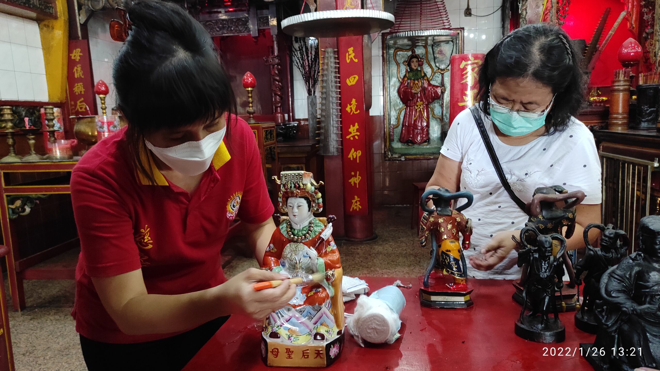 Jelang Perayaan Imlek, Ini Harapan Umat Tionghoa di Kota Kediri
