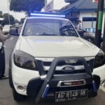 Polisi Banyuwangi Tilang Mobil Lazizmu yang Pakai Rotator